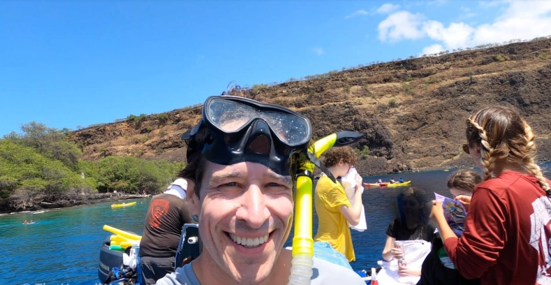 best time to snorkel big island