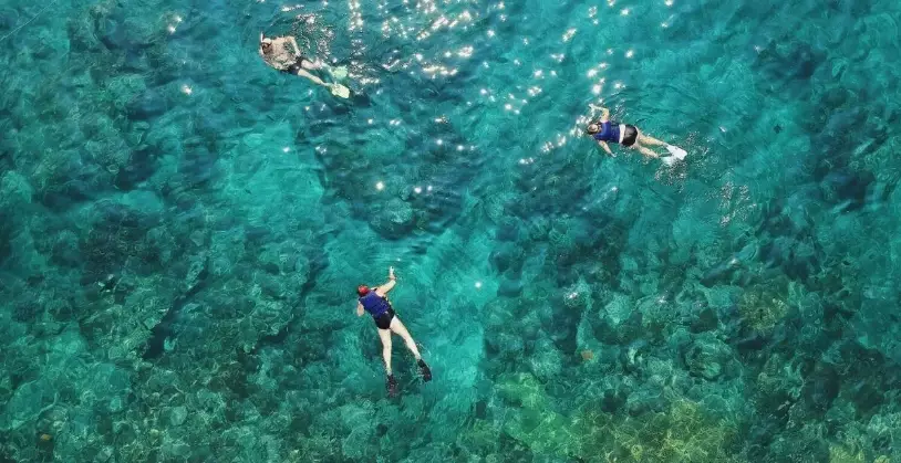 big island snorkeling times