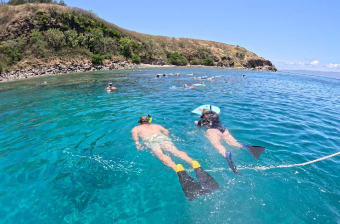 best time to snorkel Honolua Bay