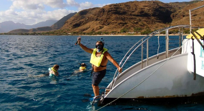 afternoon snorkeling