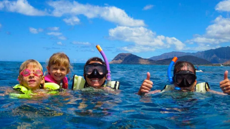 best time to snorkel in hawaii