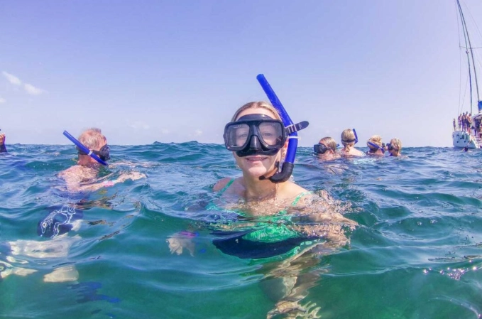 snorkeling water visibility