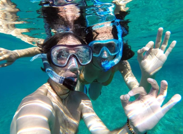 best time to snorkel Waikiki