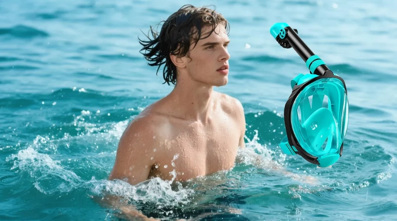 how to breathe while snorkeling