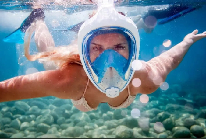 how to prevent snorkel mask irritation