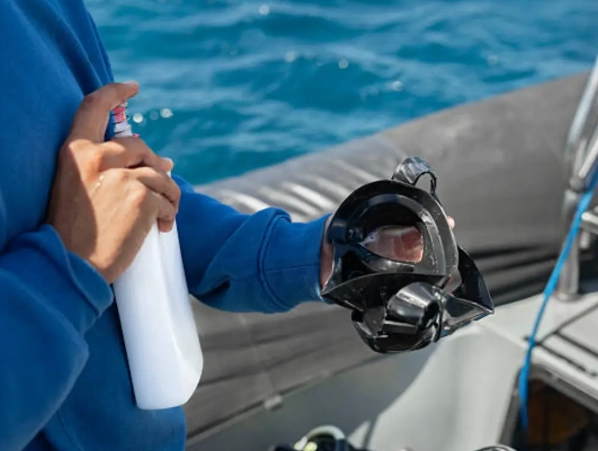 snorkel gear maintenance