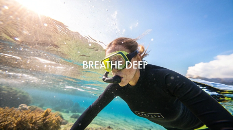 snorkeling breathing exercises