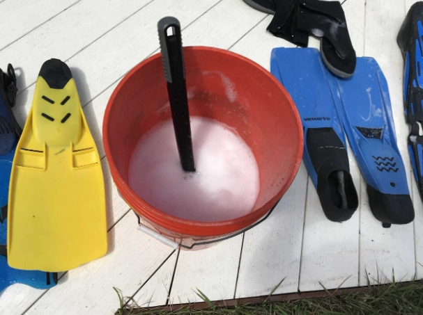 snorkel gear maintenance