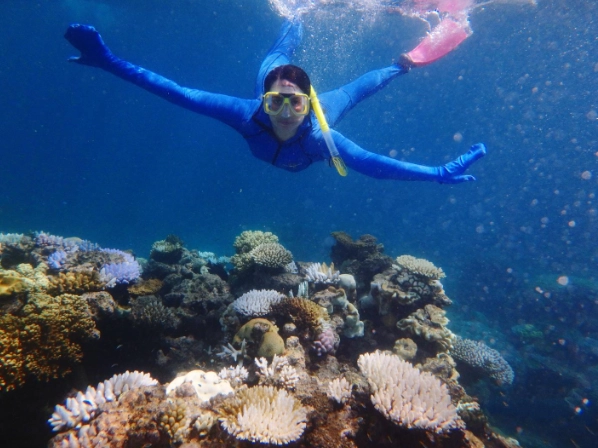Great Barrier Reef snorkeling