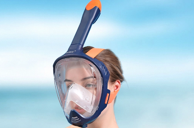 snorkel mask chafing