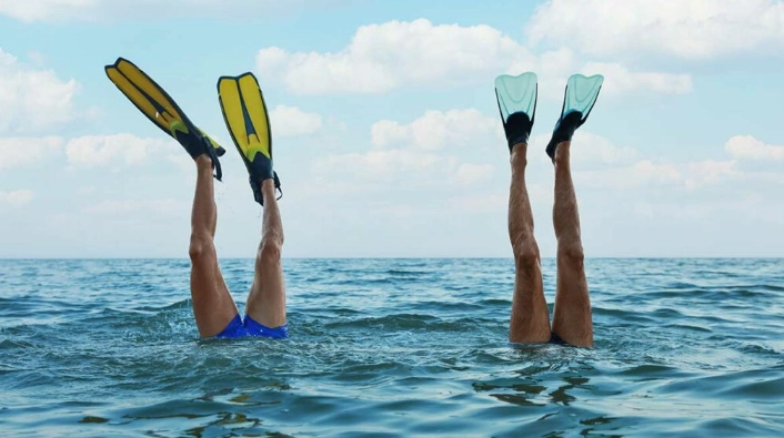 snorkeling fin sizing