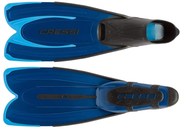 snorkeling fin sizing