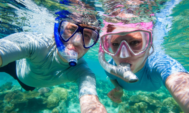 snorkeling day trips near me
