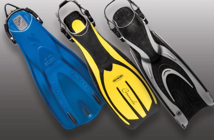 how to size snorkeling fins