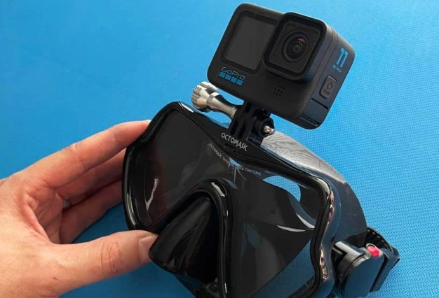 GoPro Hero 12 Black underwater GoPro Hero 12 Black underwater