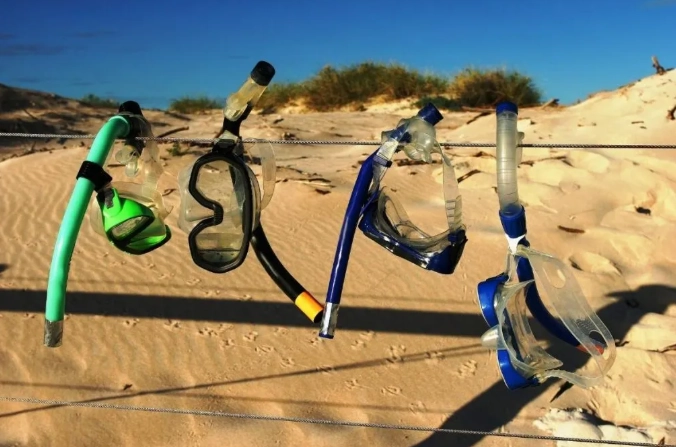 snorkel gear testing