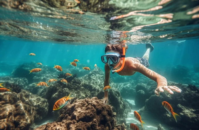 snorkeling rules
