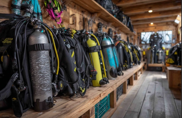 snorkeling equipment care