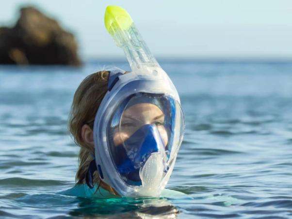 snorkel mask chafing