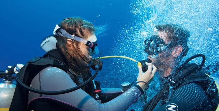 snorkeling anxiety breathing
