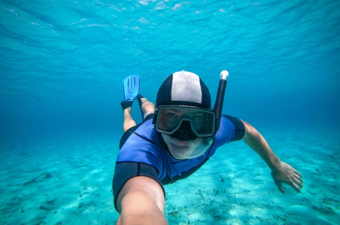 snorkeling for non-swimmers