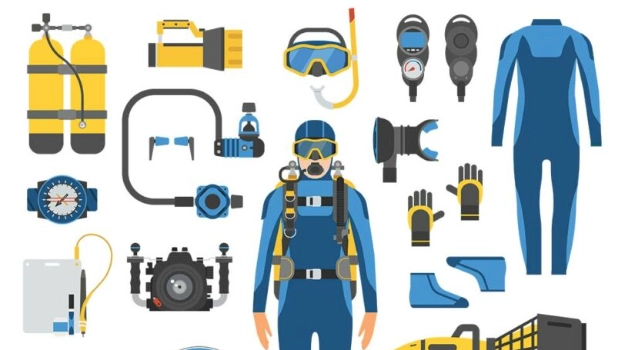 how to store snorkel gear