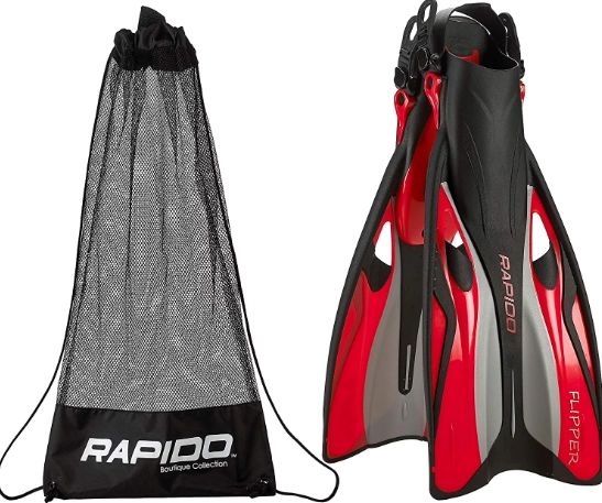 snorkel fin fit guide