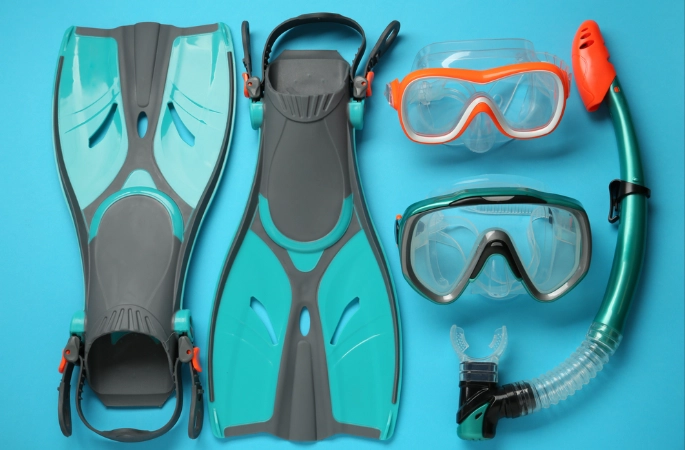 snorkel gear testing