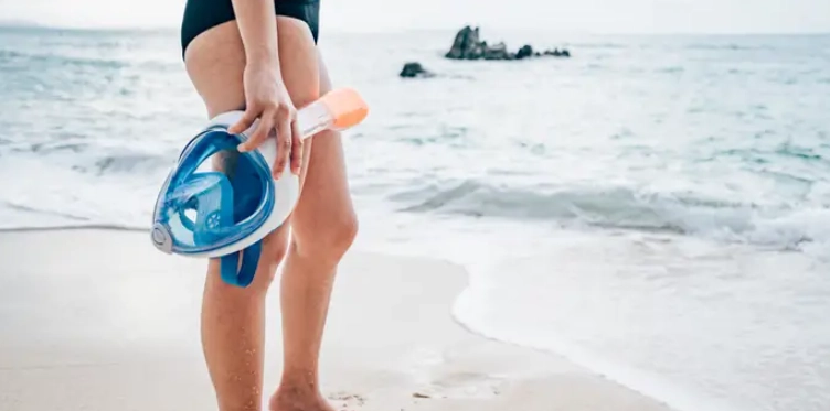 snorkel mask chafing