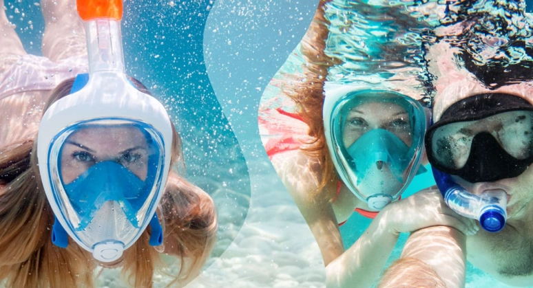 best snorkel mask for sensitive skin