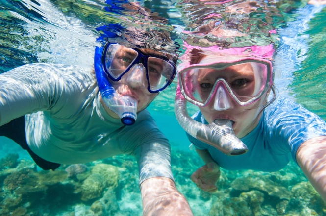 best snorkeling spots colorado
