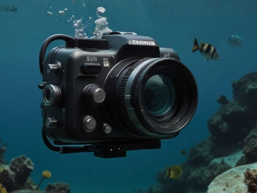 professional underwater camera