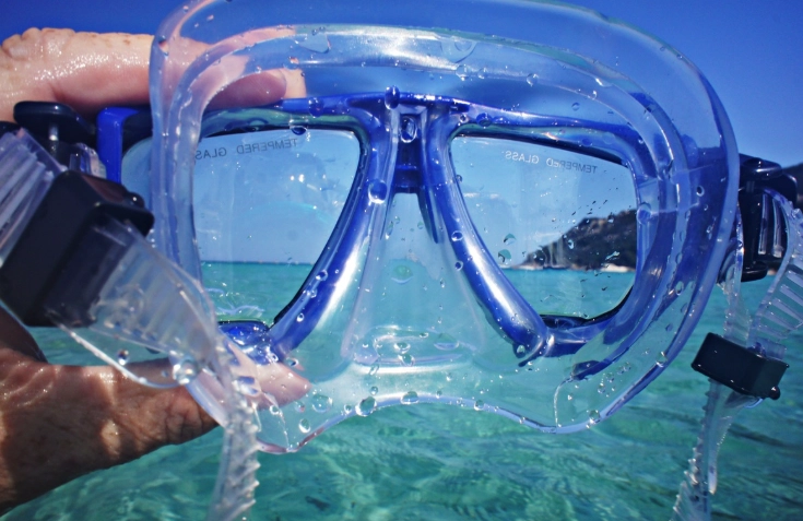 snorkel mask fogging