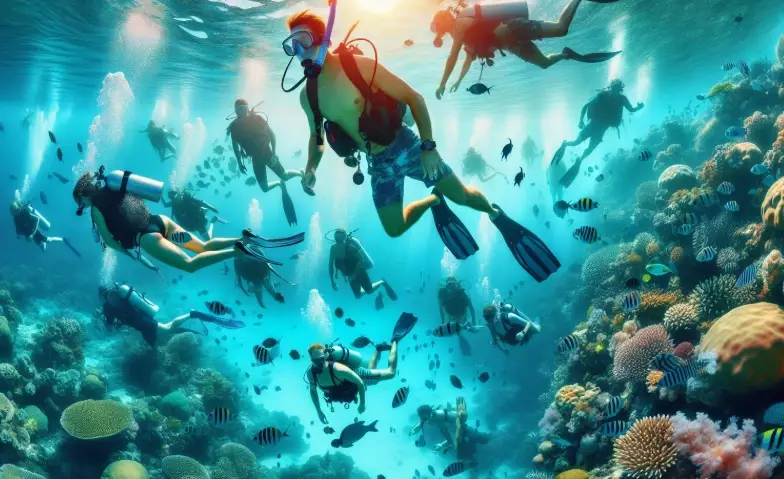 how to keep snorkel mask clear