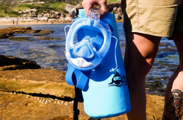 snorkel mask fogging