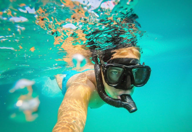 snorkel mask fogging