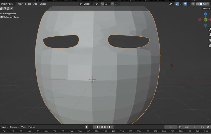 How to clear Mask Blender