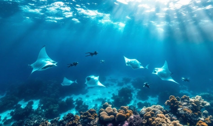 manta ray snorkeling tours