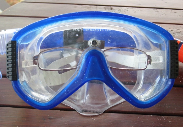 Diy clear snorkel mask tips