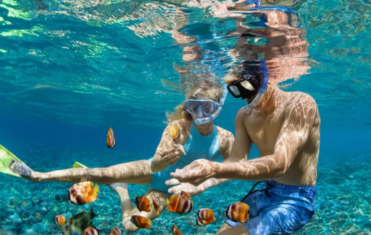 safe snorkeling practices