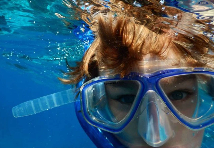 how to teach kids to snorkel