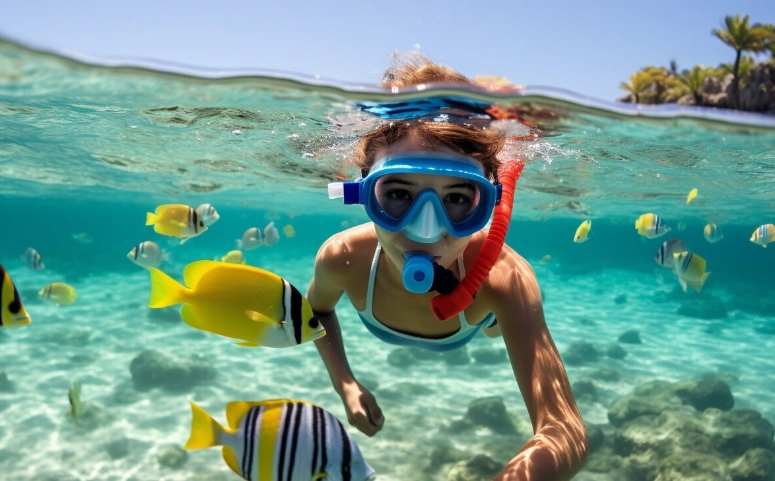 best snorkel gear for kids