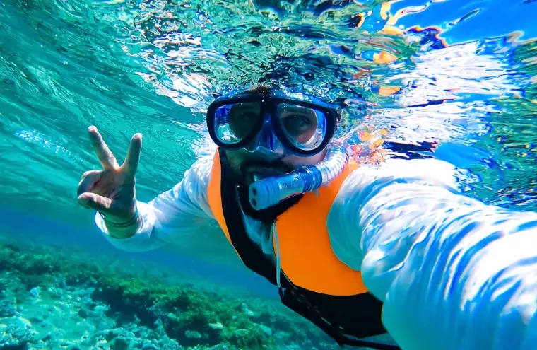 beginner snorkeling safety