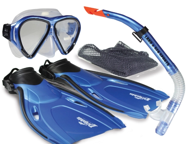 snorkel safety gear