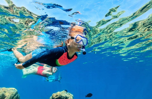 snorkeling for kids safety