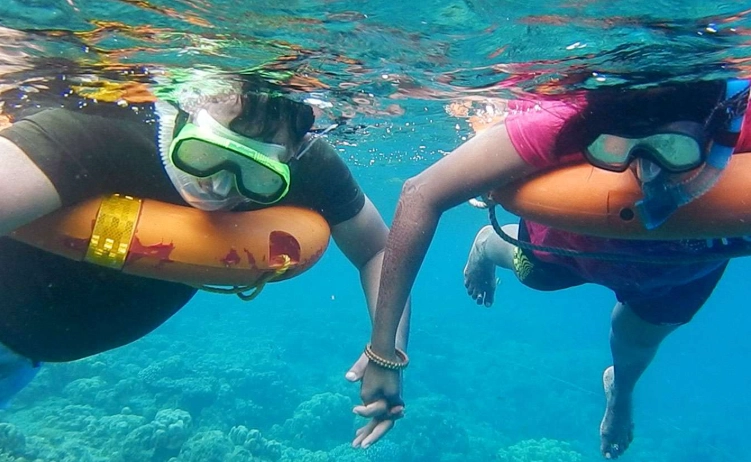 snorkeling for non-swimmers