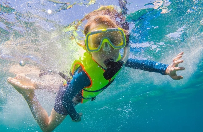 snorkeling for kids safety