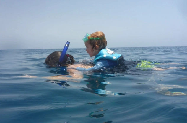 kids snorkeling age