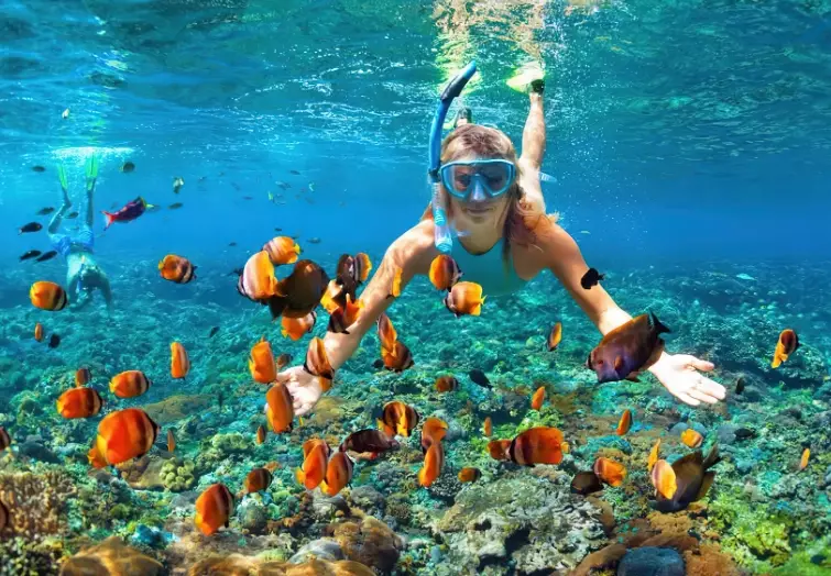 maldives snorkeling safety