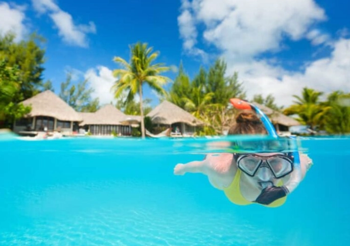 snorkeling for non swimmers
